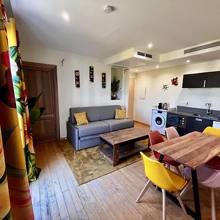 6 Pers Terrasse Privée Faré De La Vahiné Mandara , Antibes-juan-les-pins * Juan-les-Pins