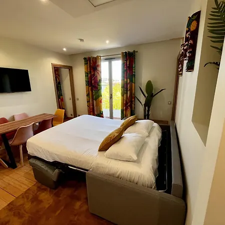 Appartamento 6 Pers Terrasse Privée Faré De La Vahiné Mandara , Antibes-juan-les-pins *