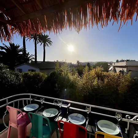 6 Pers Terrasse Privée Faré De La Vahiné Mandara , Antibes-juan-les-pins Appartamento