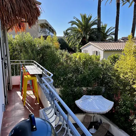 Appartamento 6 Pers Terrasse Privée Faré De La Vahiné Mandara , Antibes-juan-les-pins