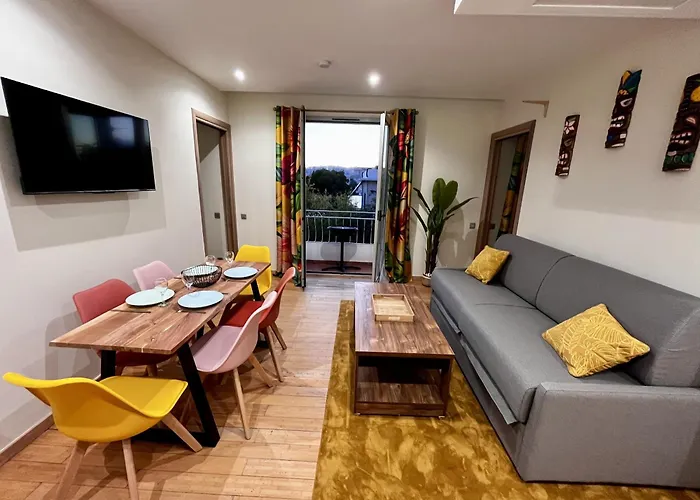 Fare De La Vahine Διαμέρισμα