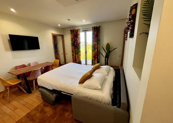 Διαμέρισμα Fare De La Vahine *